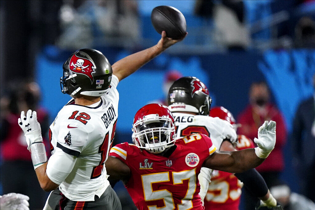 Chiefs Buccaneers Super Bowl Football